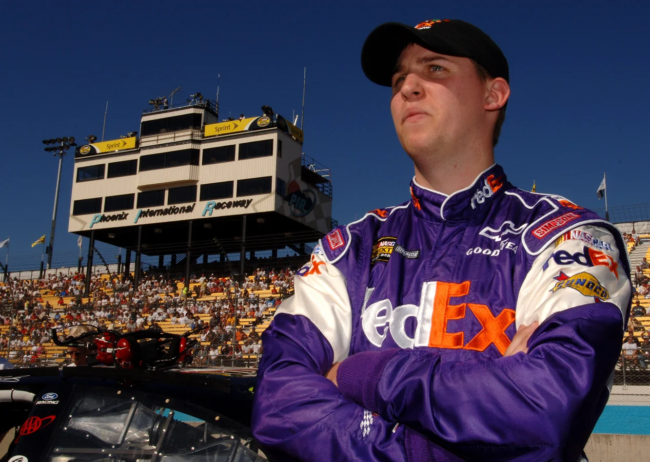Denny Hamlin Joe Gibbs bond
