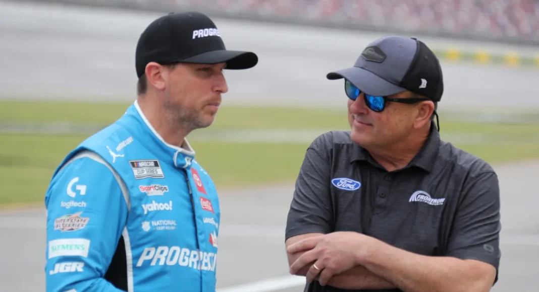 Denny Hamlin NASCAR championship pursuit