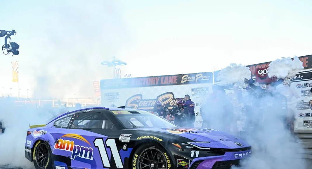 Denny Hamlin Joe Gibbs loyalty