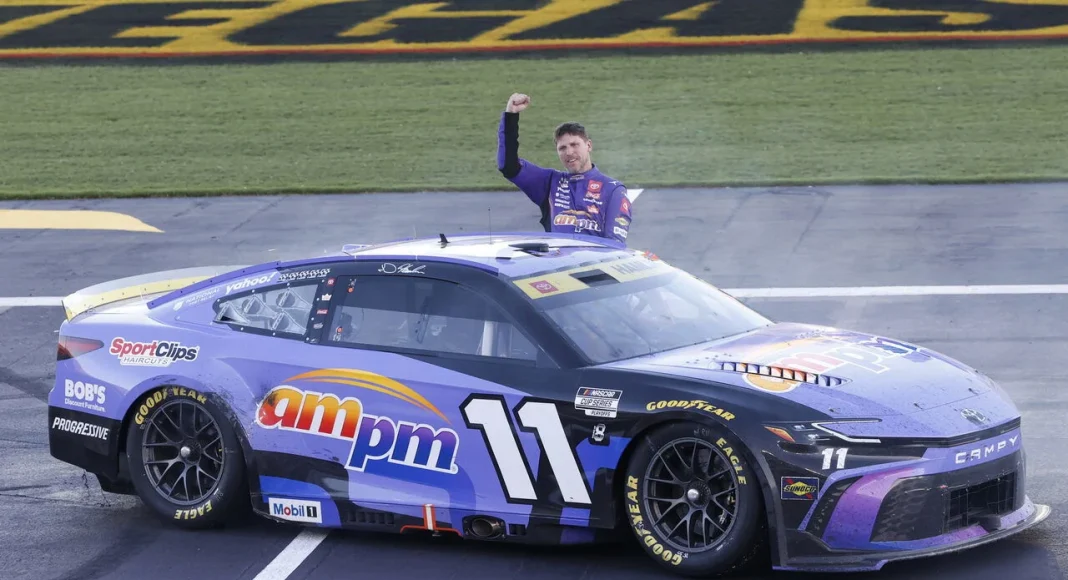Denny Hamlin NASCAR career milestone
