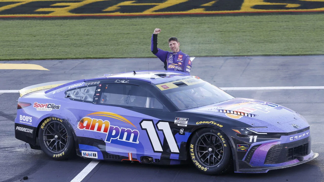 Denny Hamlin NASCAR career milestone