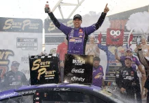 Denny Hamlin NASCAR dominance