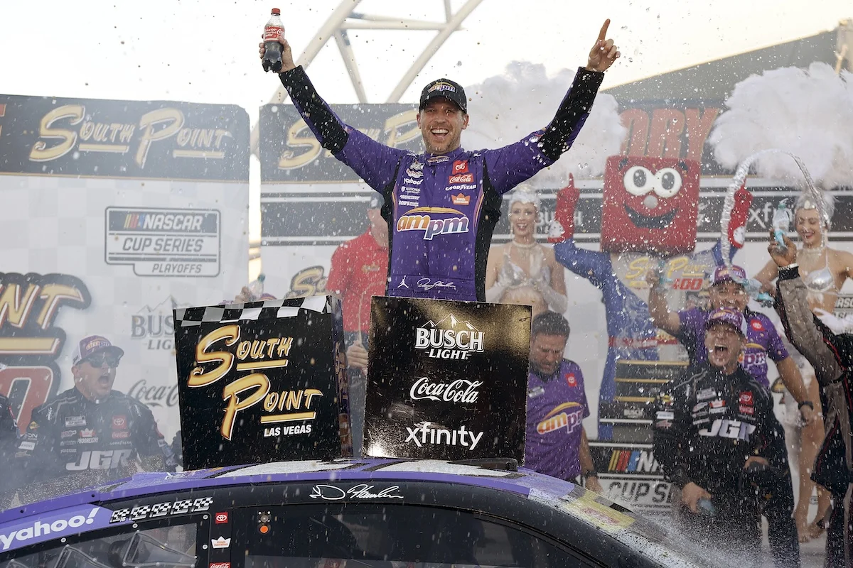 Denny Hamlin NASCAR dominance