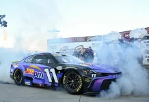 Denny Hamlin NASCAR loyalty