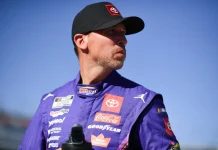 Denny Hamlin NASCAR work ethic