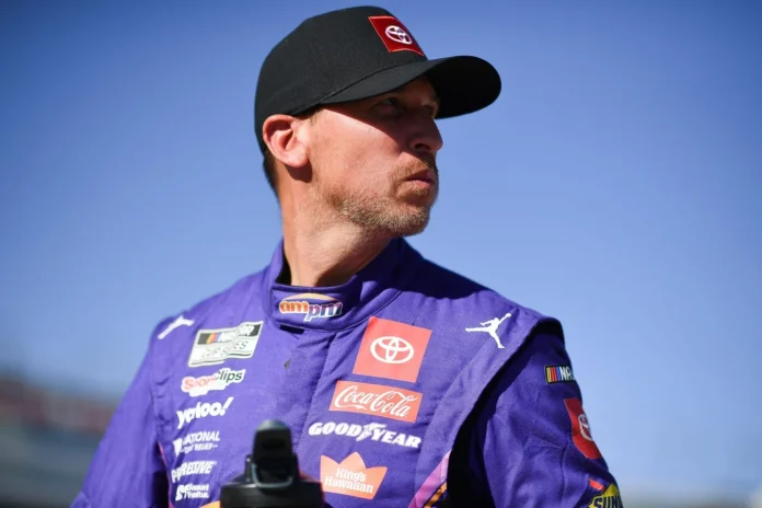Denny Hamlin NASCAR work ethic Denny Hamlin NASCAR work ethic