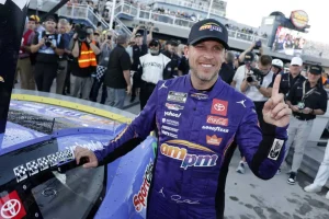 Denny Hamlin Pulls 42-Hour Party After Milestone NASCAR Win