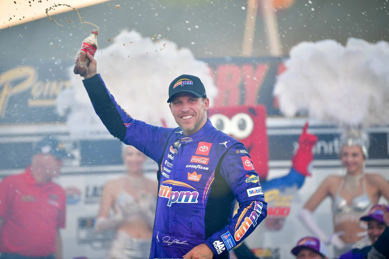 Denny Hamlin crew chief change