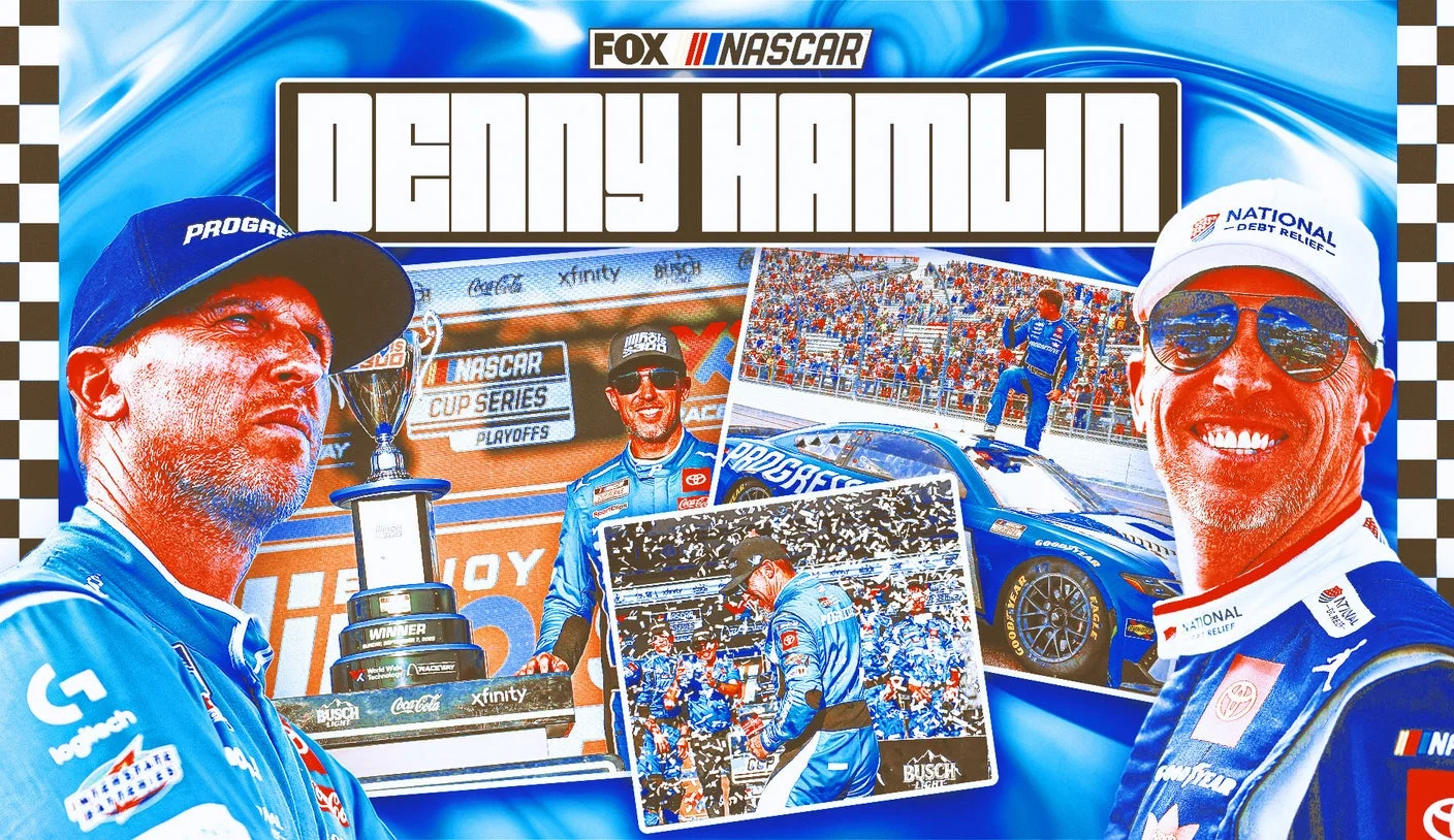 Denny Hamlin championship pursuit