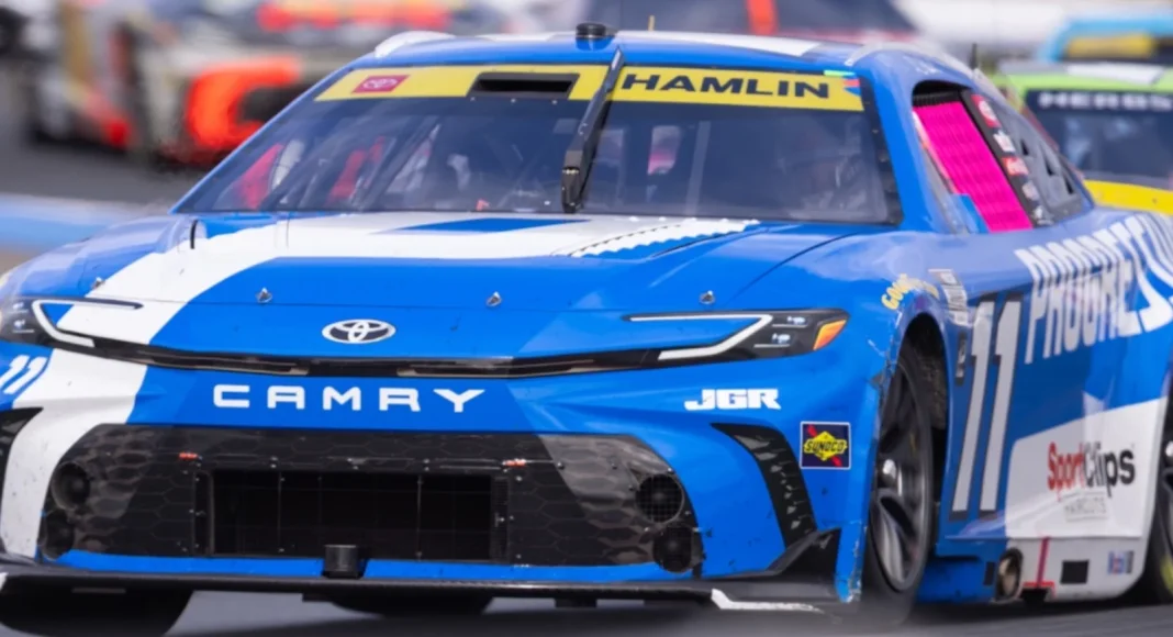 Denny Hamlin race manipulation controversy