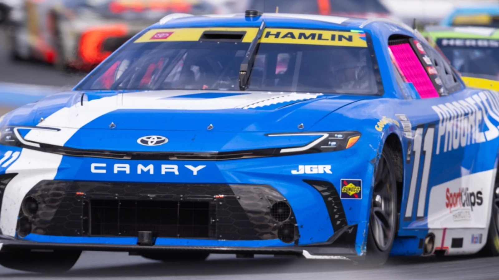 Denny Hamlin race manipulation controversy