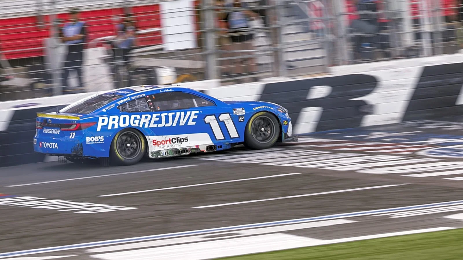 Denny Hamlin race strategy