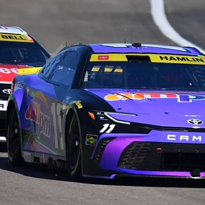 Denny Hamlin mechanical issues