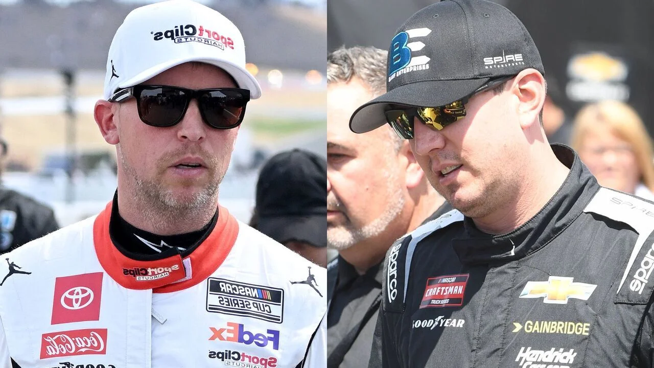 Denny Hamlin on Kyle Busch