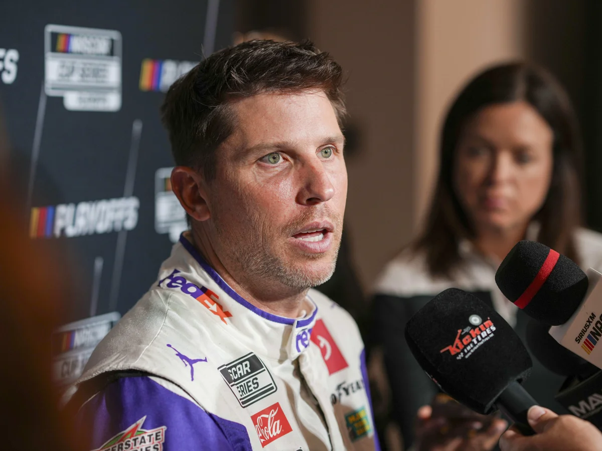 image-of-denny-hamlin-22-10-2025 Denny Hamlin