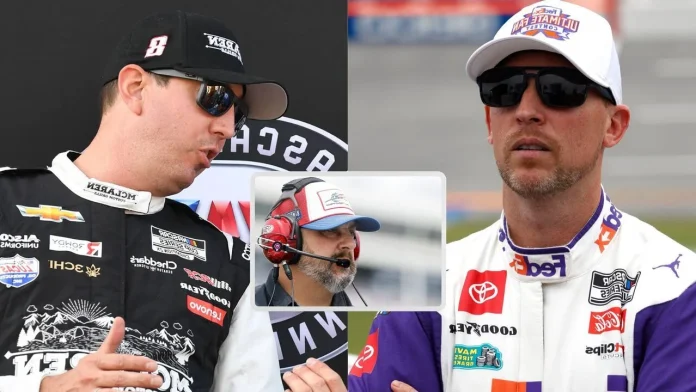 Denny Hamlin on Jim Pohlman