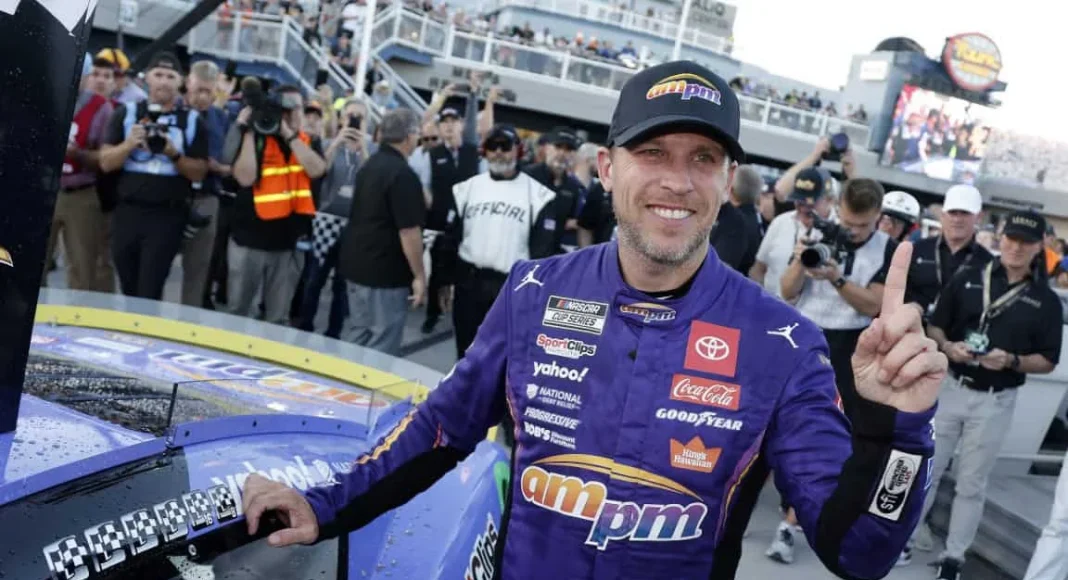 Denny Hamlin 60th career win