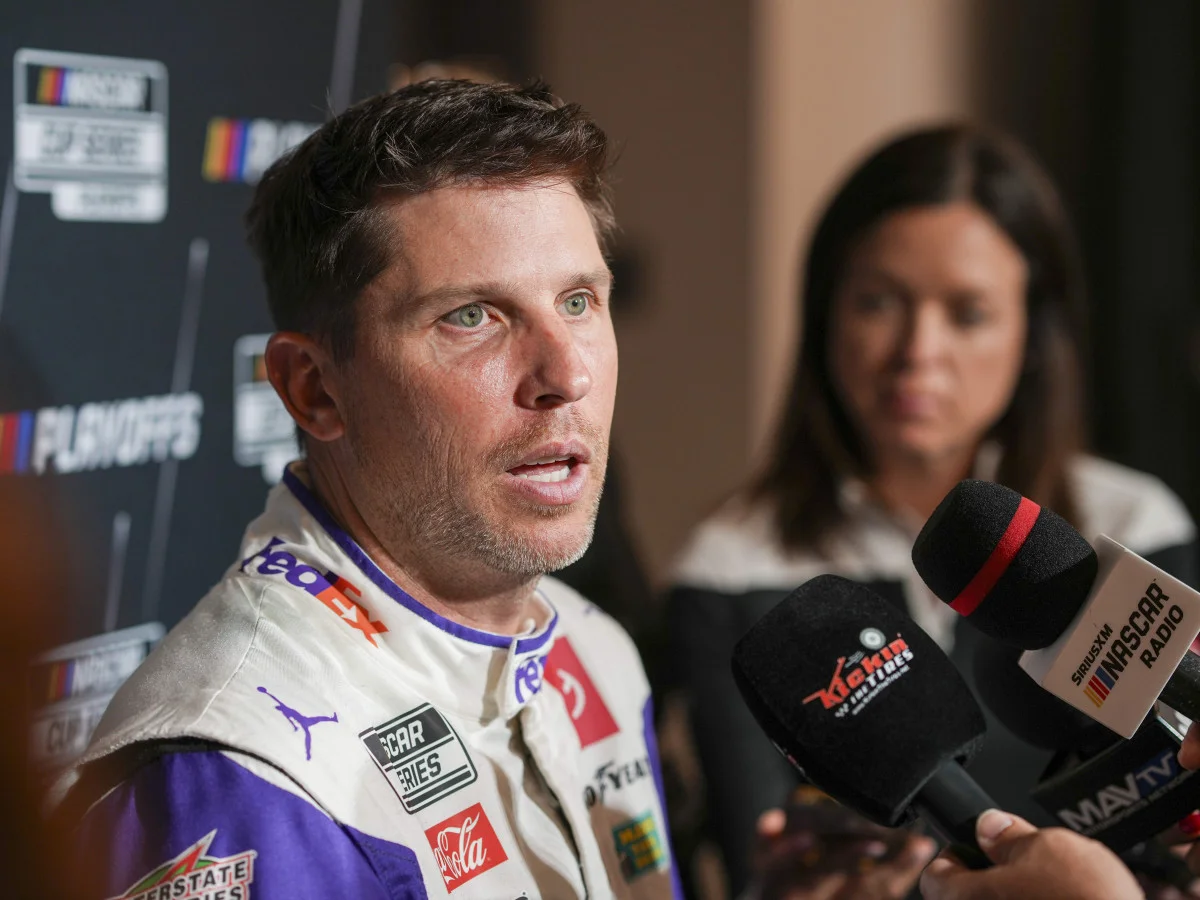 image-of-denny-hamlin-18-10-2025 Denny Hamlin