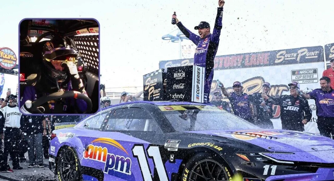 Denny Hamlin milestone 69th win