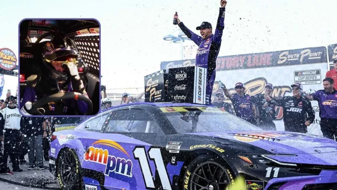 Denny Hamlin milestone 69th win