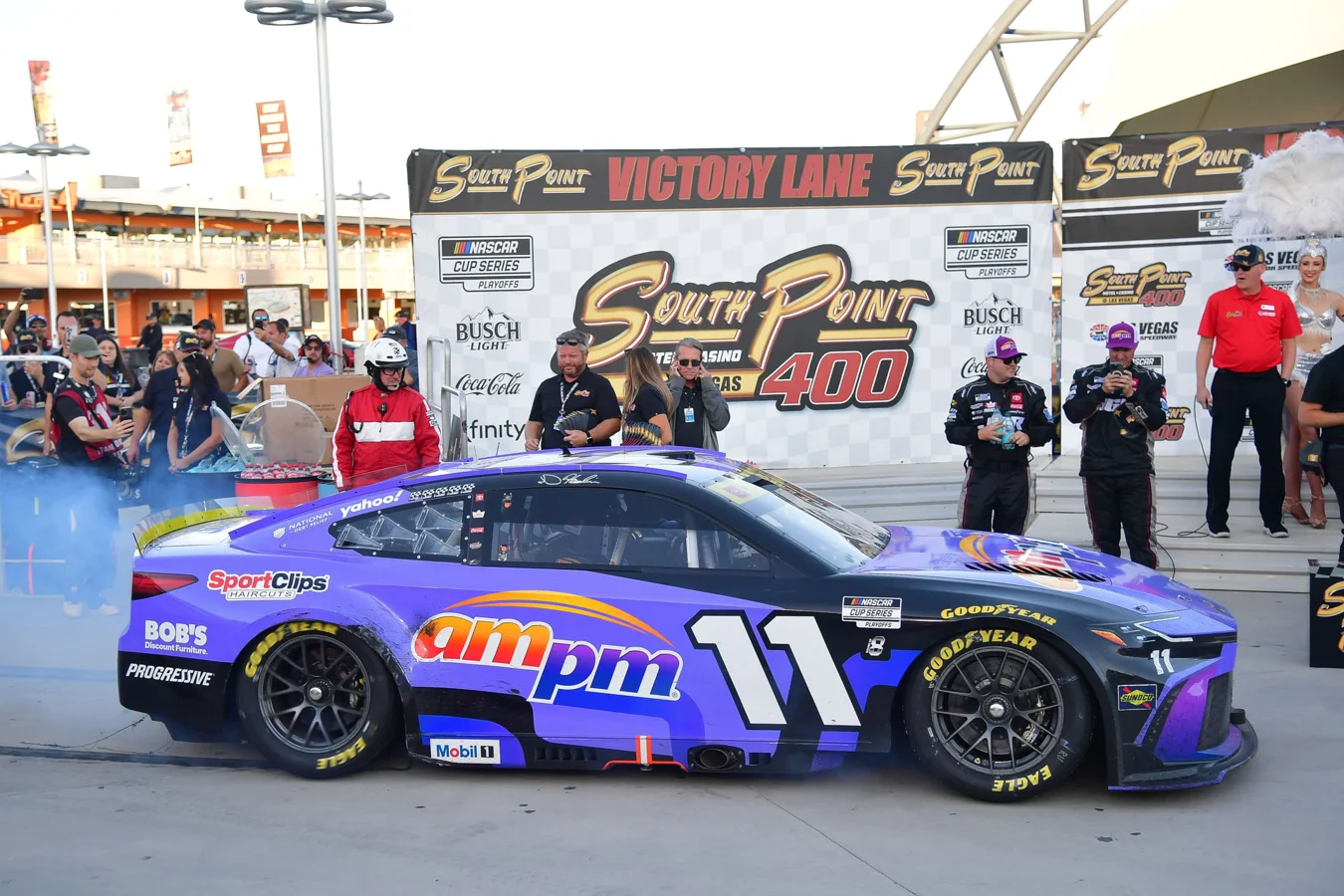 Denny Hamlin NASCAR championship qualification