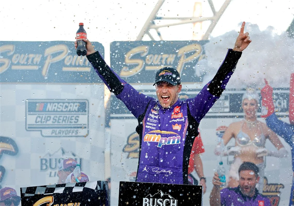 Denny Hamlin 60th NASCAR win