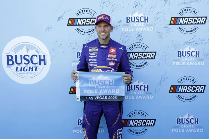 Denny Hamlin Las Vegas advantage