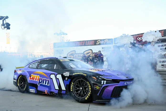 Denny Hamlin Las Vegas victory