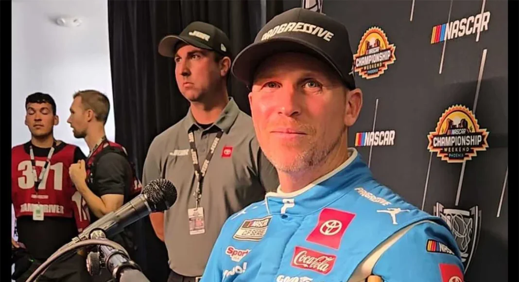 Denny Hamlin championship pursuit