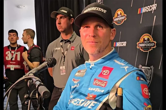 Denny Hamlin championship pursuit Denny Hamlin championship pursuit