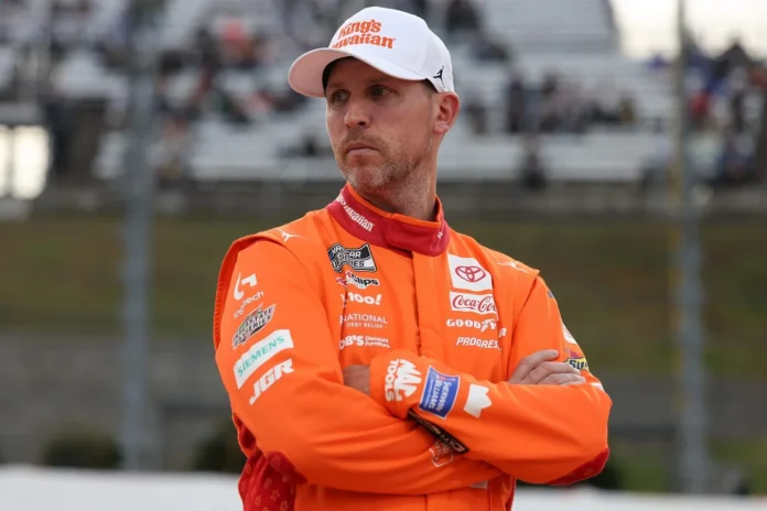 Denny Hamlin Martinsville criticism Denny Hamlin Martinsville criticism