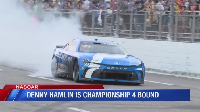 Denny Hamlin Martinsville Cup Series