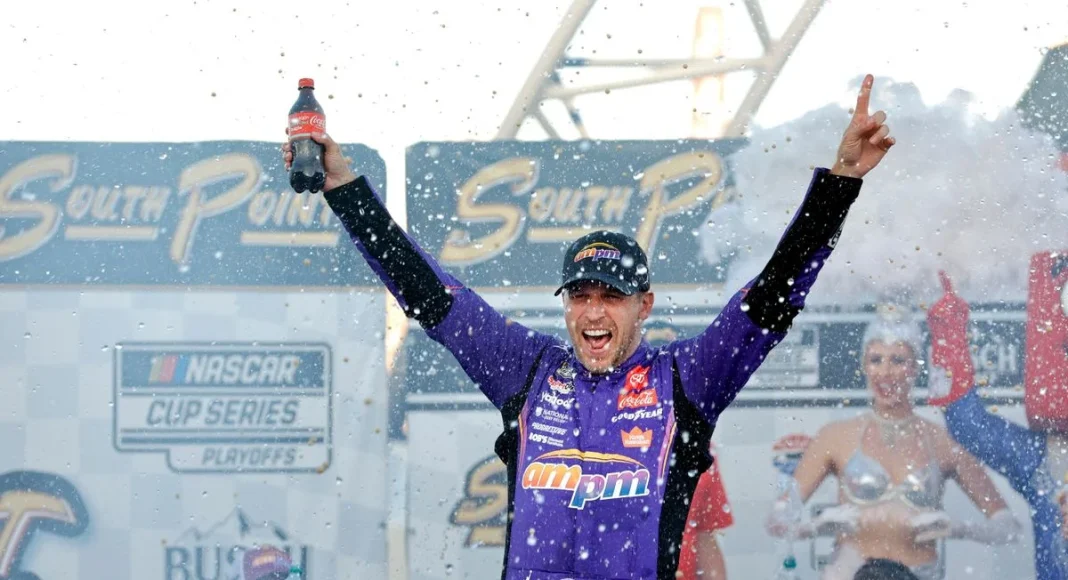 Denny Hamlin NASCAR comeback