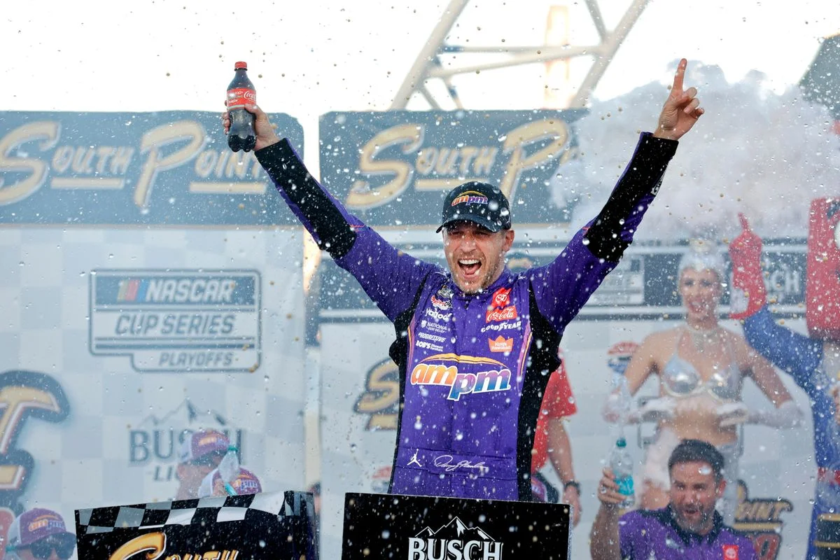 Denny Hamlin NASCAR comeback