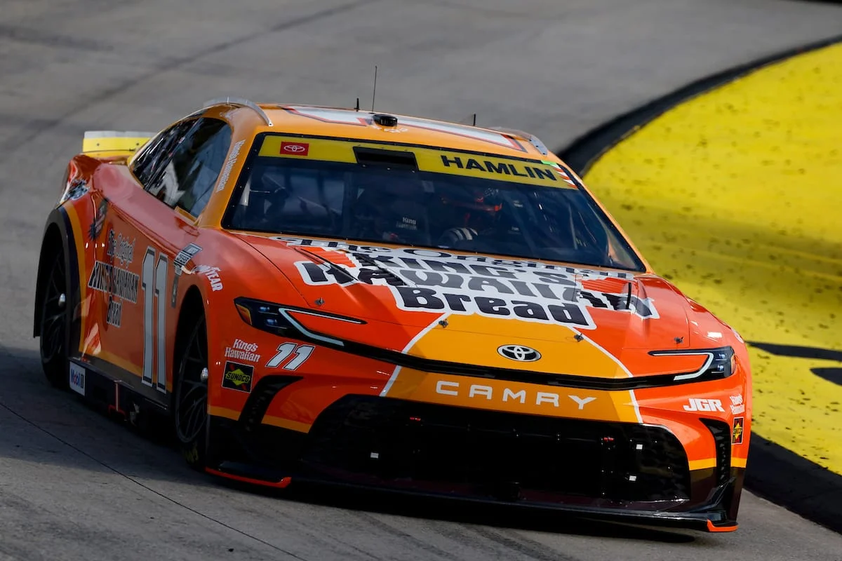 Denny Hamlin mechanical issues