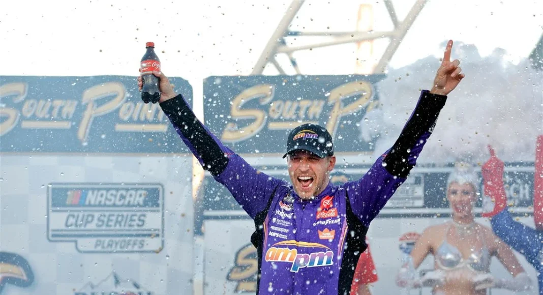 Denny Hamlin 60th Cup win
