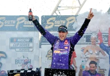 Denny Hamlin 60th Cup win