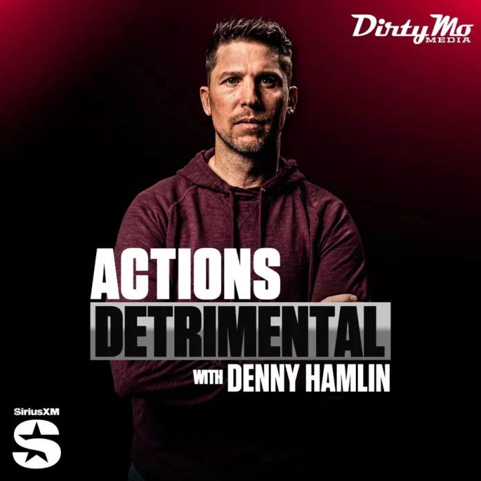 Denny Hamlin NASCAR gambling crackdown