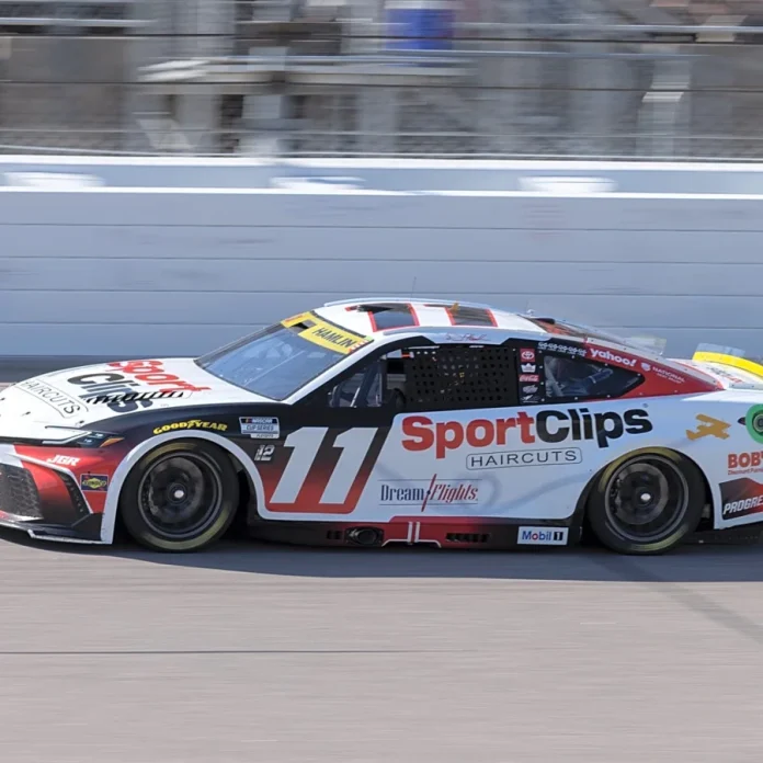 Denny Hamlin NASCAR playoff controversy