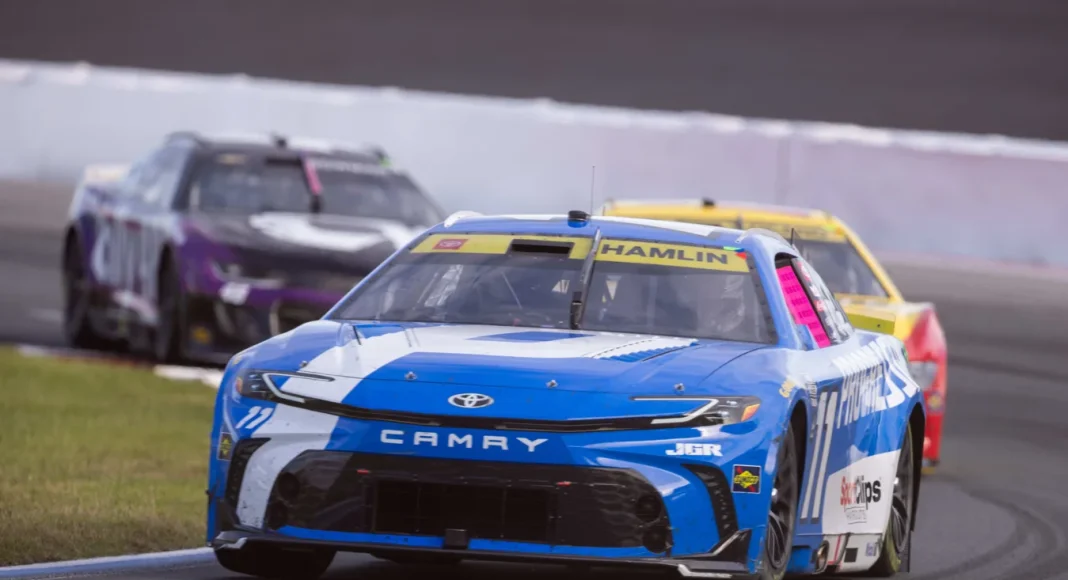 Denny Hamlin NASCAR playoffs