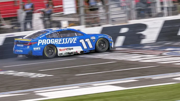 Denny Hamlin penalty verdict