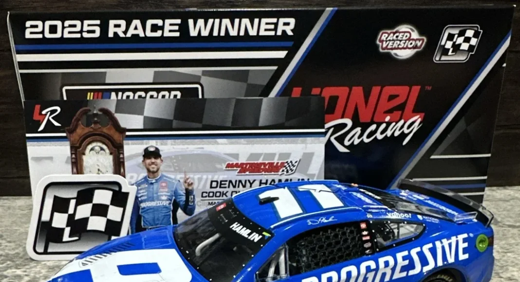 Denny Hamlin unfinished business