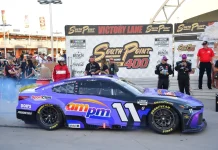 Denny Hamlin Las Vegas Redemption