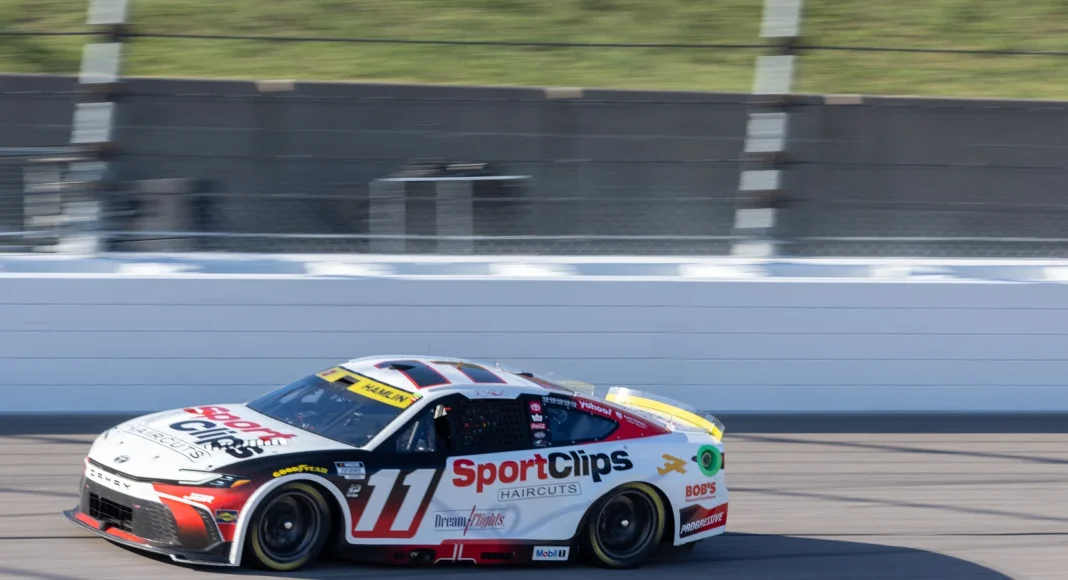 Denny Hamlin NASCAR Roval incident