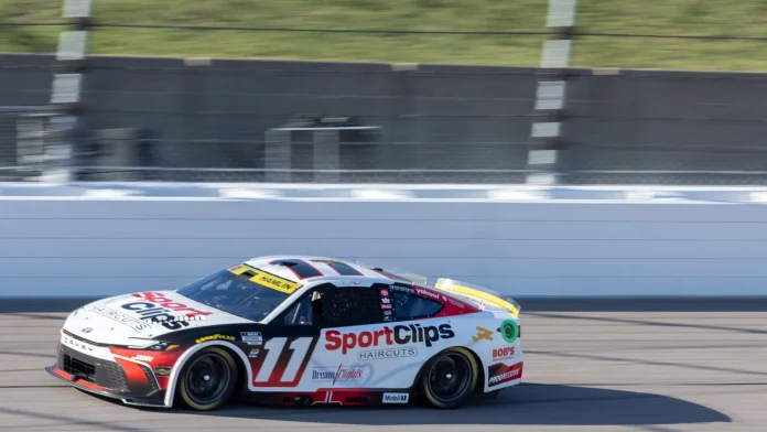 Denny Hamlin NASCAR Roval incident