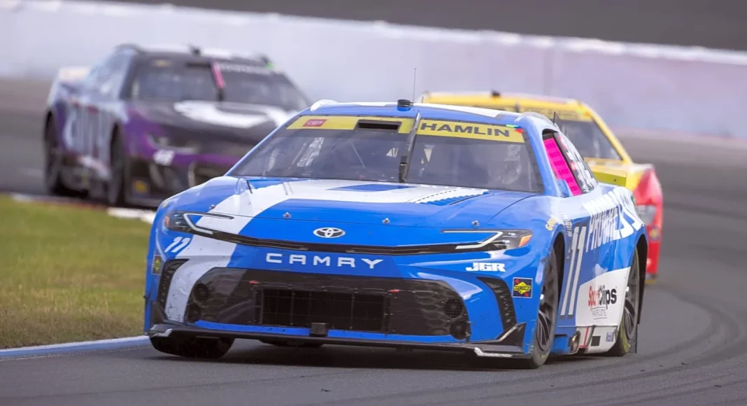 Denny Hamlin NASCAR lawsuit response