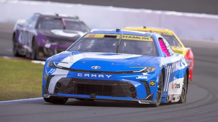 Denny Hamlin NASCAR lawsuit response Denny Hamlin NASCAR lawsuit response