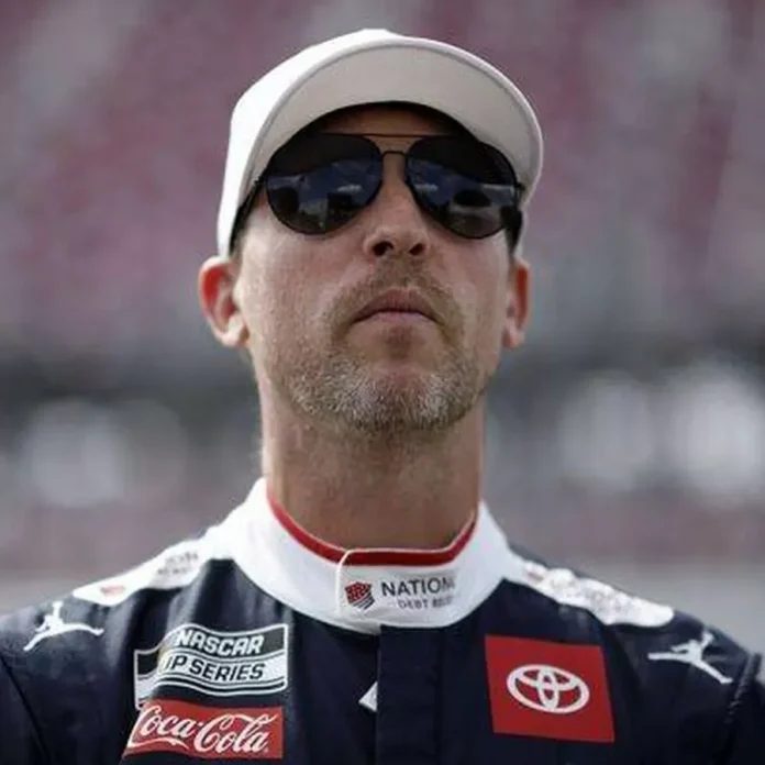 Denny Hamlin NASCAR lawsuit settlement Denny Hamlin NASCAR lawsuit settlement