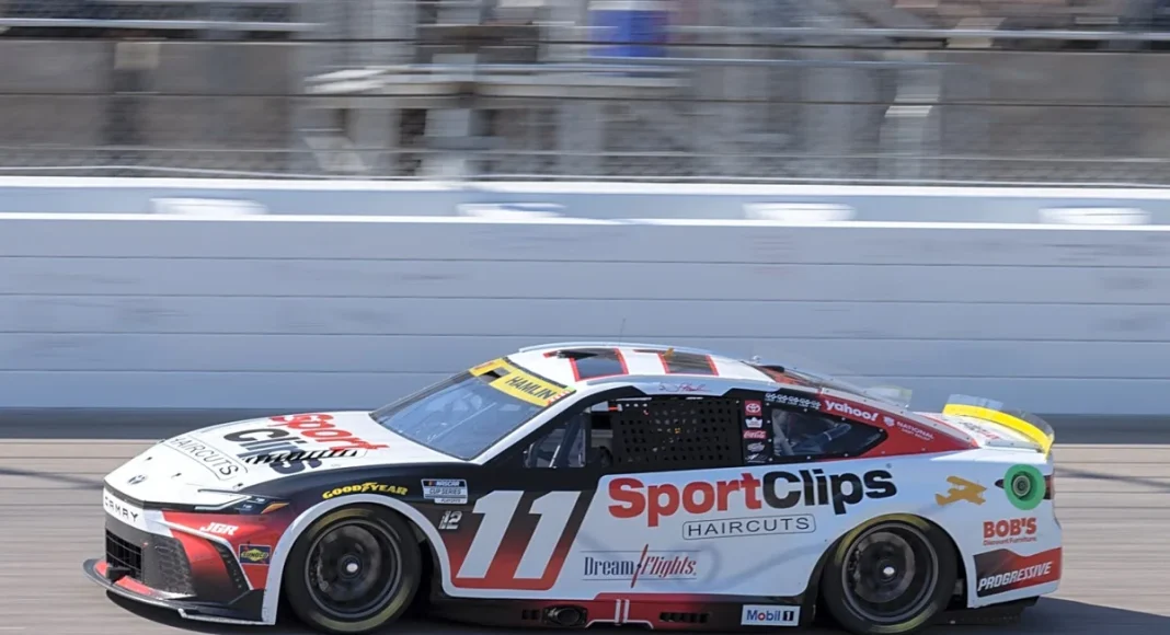 Denny Hamlin NASCAR playoffs chaos