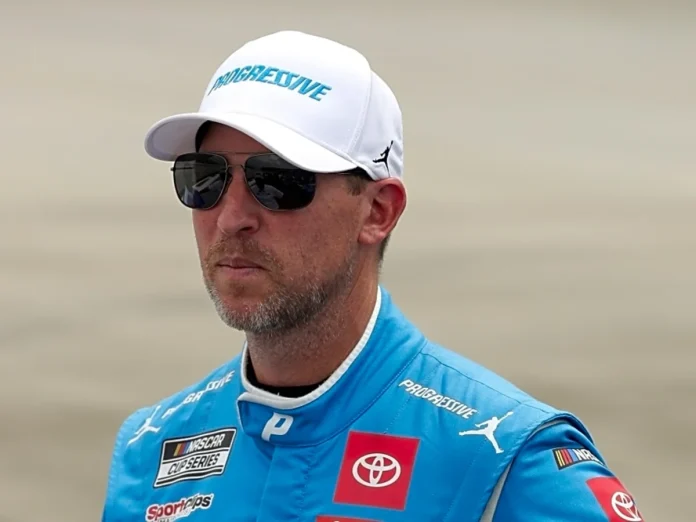 Denny Hamlin NASCAR star